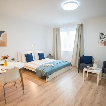 K106 Klapka Apartment Boedapest Buitenkant foto