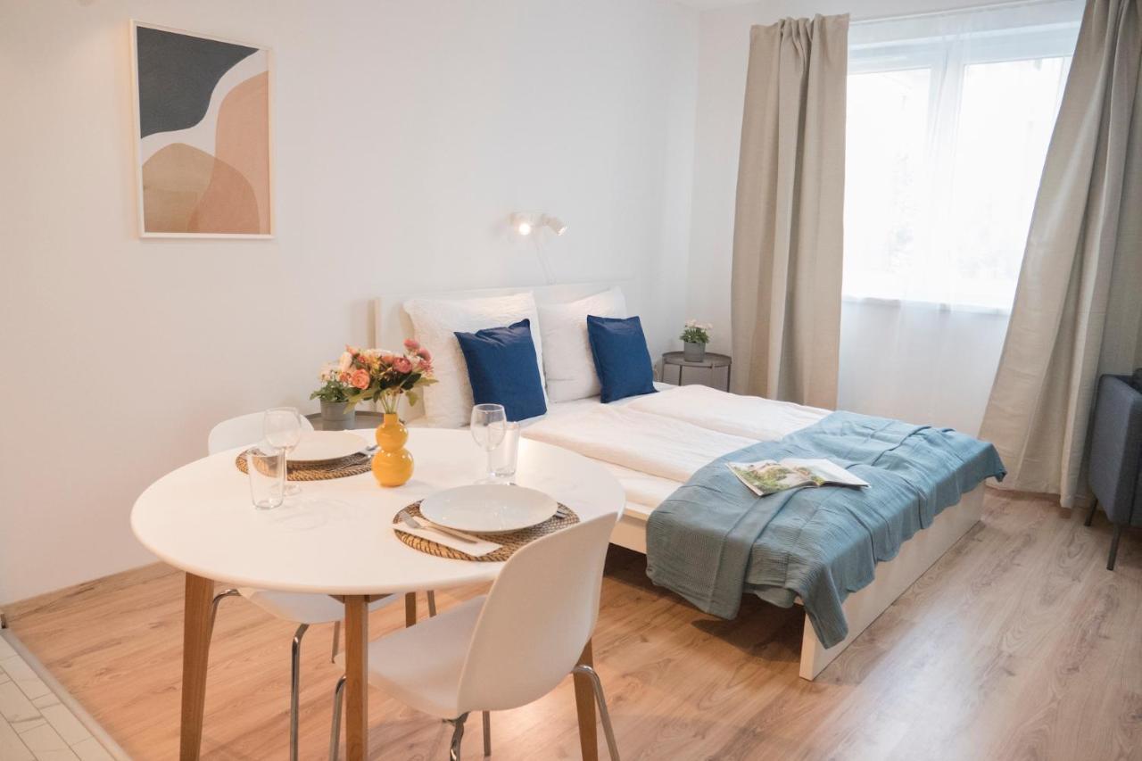 K106 Klapka Apartment Boedapest Buitenkant foto