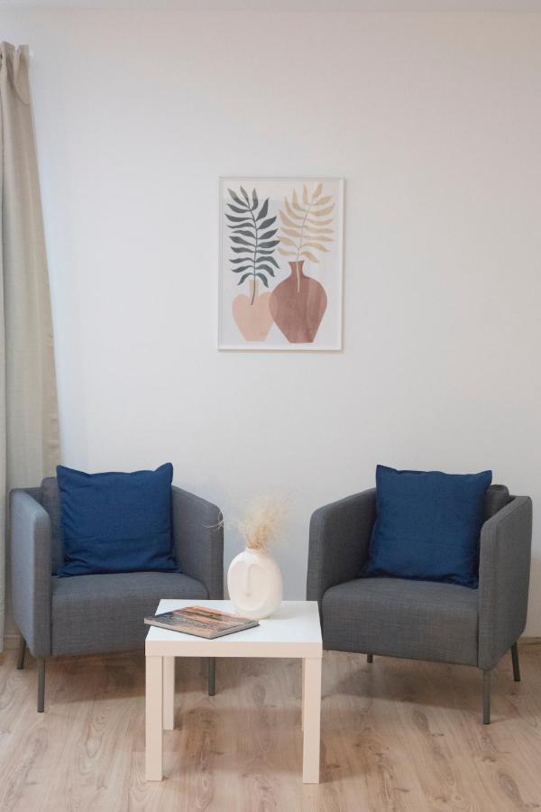 K106 Klapka Apartment Boedapest Buitenkant foto