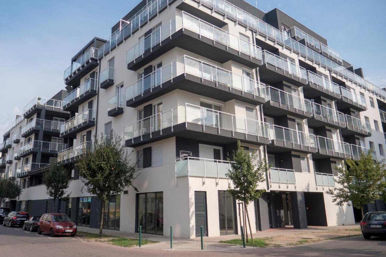 K106 Klapka Apartment Boedapest Buitenkant foto